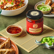 Load image into Gallery viewer, Chinese Chilli Oil With Sichuan Pepper & Sesame