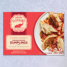 Load image into Gallery viewer, Chicken & Prawn Gourmet Pan-Fried Dumplings