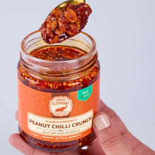 Load image into Gallery viewer, Peanut Chilli Crunch With Garlic & Sesame