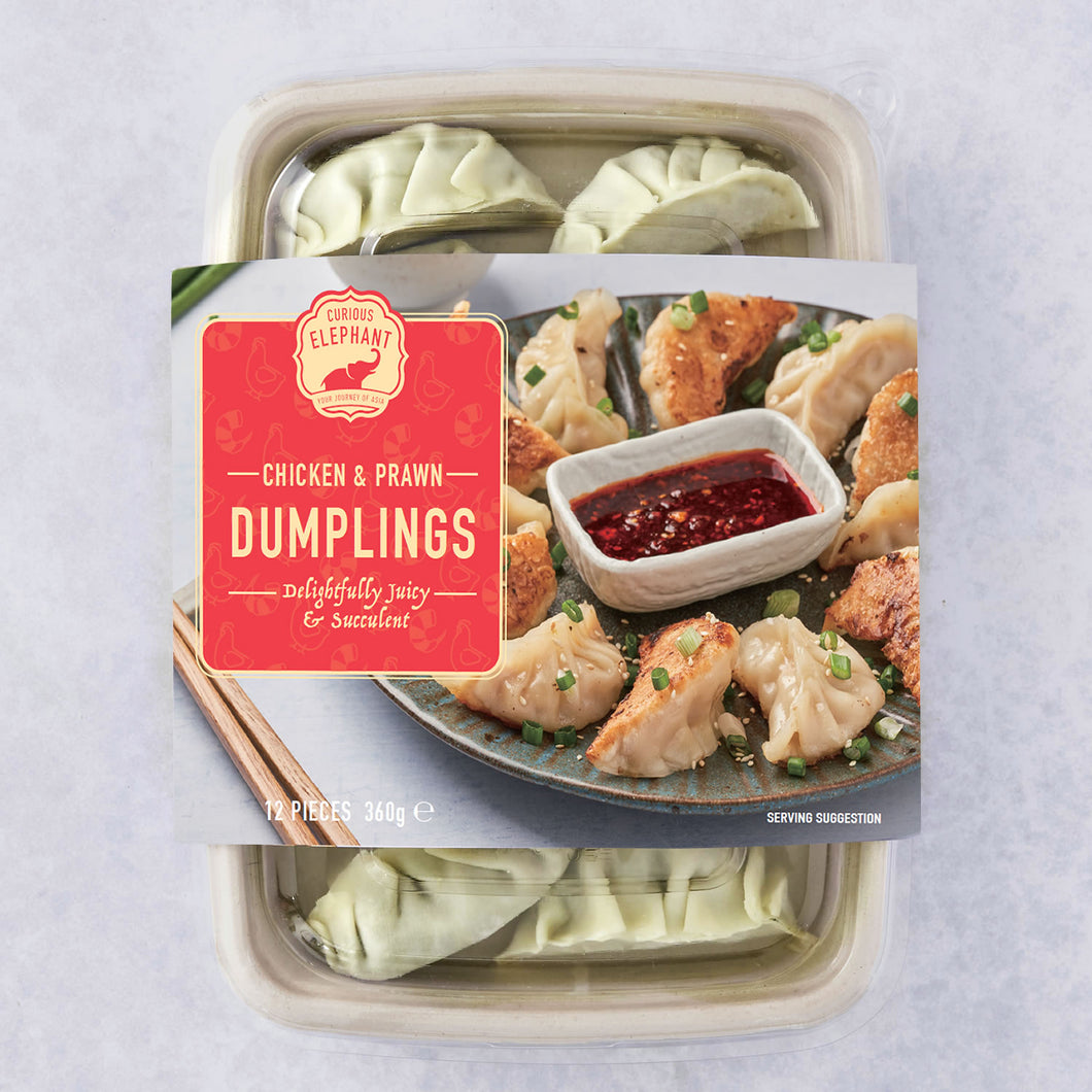 Chicken & Prawn Premium Dumplings