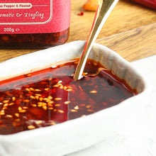 Load image into Gallery viewer, Chinese Chilli Oil With Sichuan Pepper &amp; Peanut
