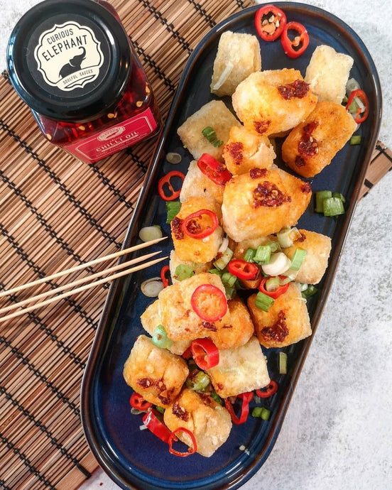 Crispy Salt & Pepper Chilli Tofu