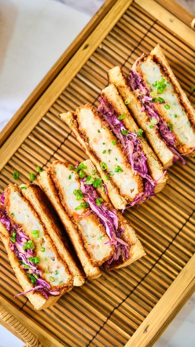 Prawn Katsu Sando