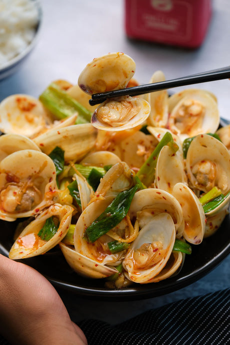 Chinese Chilli Clams