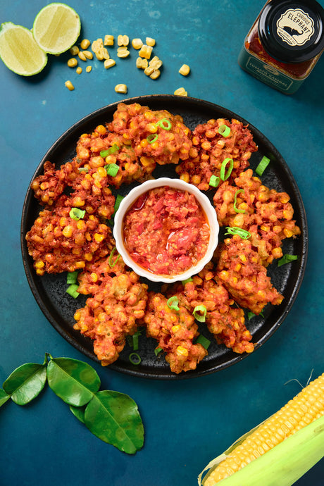 Indonesian Corn Fritters