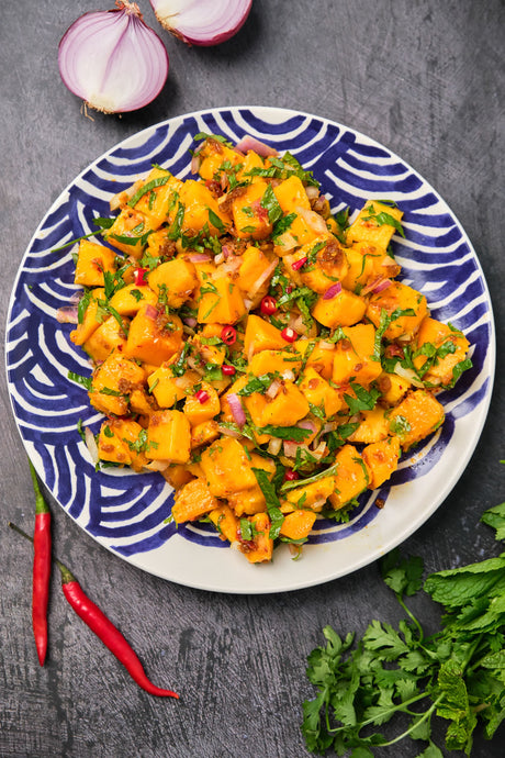 Sweet Ripe Mango Salad