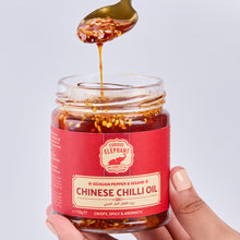 Load image into Gallery viewer, Chinese Chilli Oil With Sichuan Pepper &amp; Sesame
