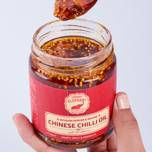 Load image into Gallery viewer, Chinese Chilli Oil With Sichuan Pepper &amp; Sesame
