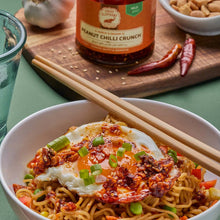 Load image into Gallery viewer, Peanut Chilli Crunch With Garlic &amp; Sesame
