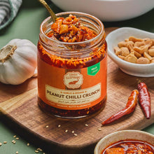 Load image into Gallery viewer, Peanut Chilli Crunch With Garlic &amp; Sesame
