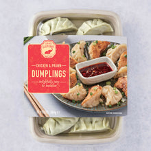 Load image into Gallery viewer, Chicken &amp; Prawn Premium Dumplings
