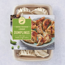 Load image into Gallery viewer, Shiitake Mushroom &amp; Edamame Premium Dumplings
