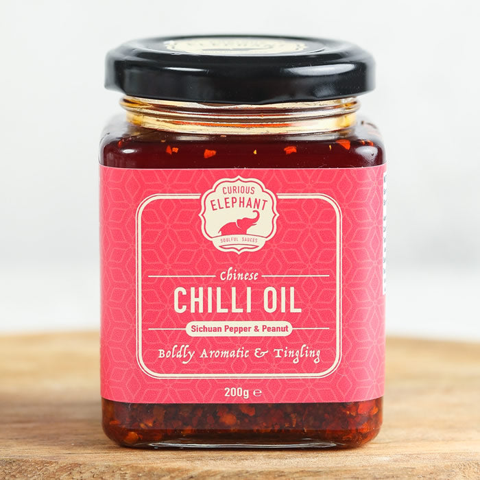 Chinese Chilli Oil With Sichuan Pepper & Peanut