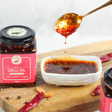 Load image into Gallery viewer, Chinese Chilli Oil With Sichuan Pepper &amp; Peanut
