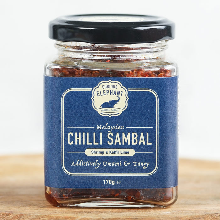 Malaysian Chilli Sambal With Shrimp & Kaffir Lime