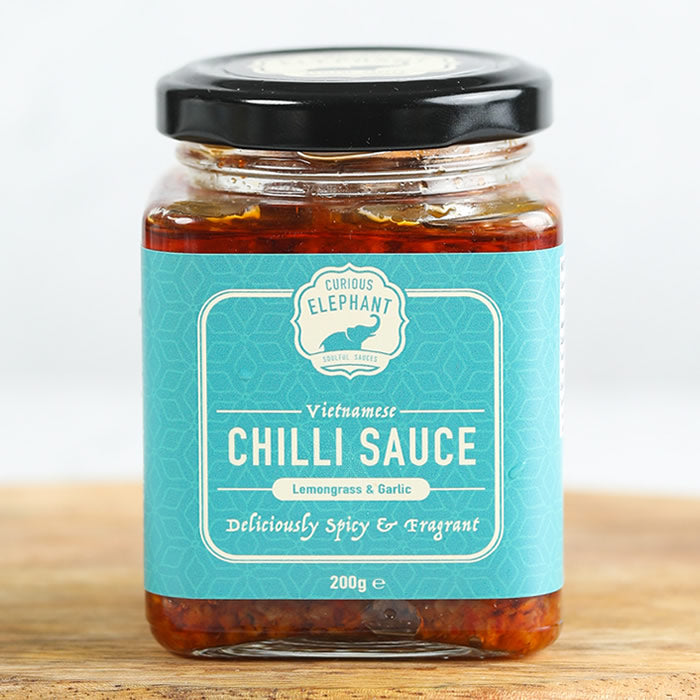 Vietnamese Chilli Sauce With Lemongrass & Garlic
